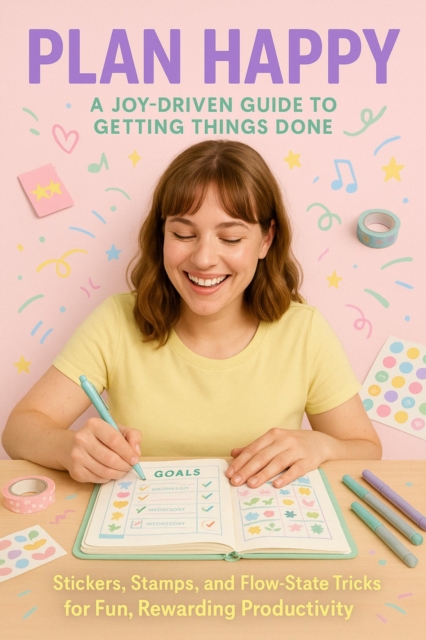 Plan Happy: A Joy-Driven Guide to Getting Things Done
