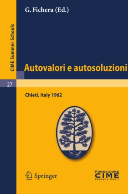 Autovalori e autosoluzioni