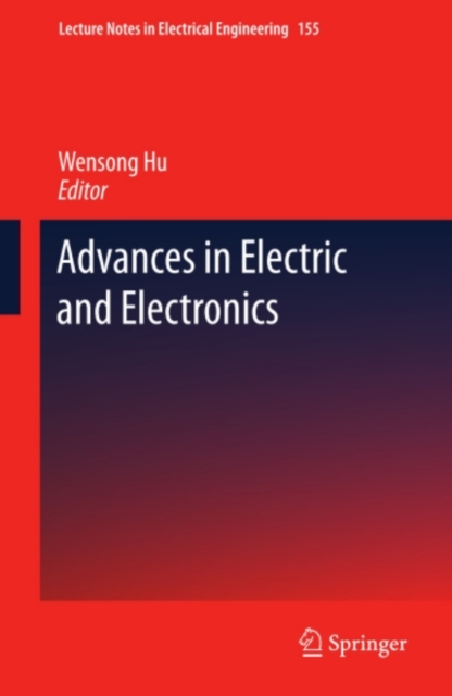 Advances in Electric and Electronics
