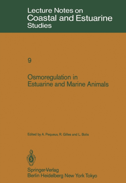 Osmoregulation in Estuarine and Marine Animals