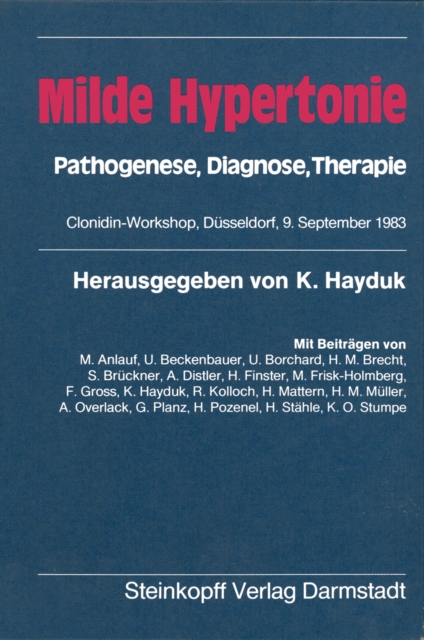 Milde Hypertonie
