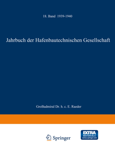 Jahrbuch der Hafenbautechnischen Gesellschaft