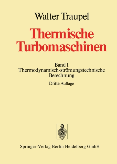 Thermische Turbomaschinen