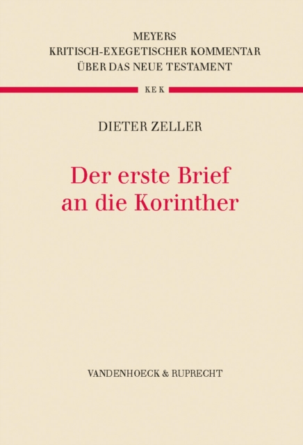 Der erste Brief an die Korinther