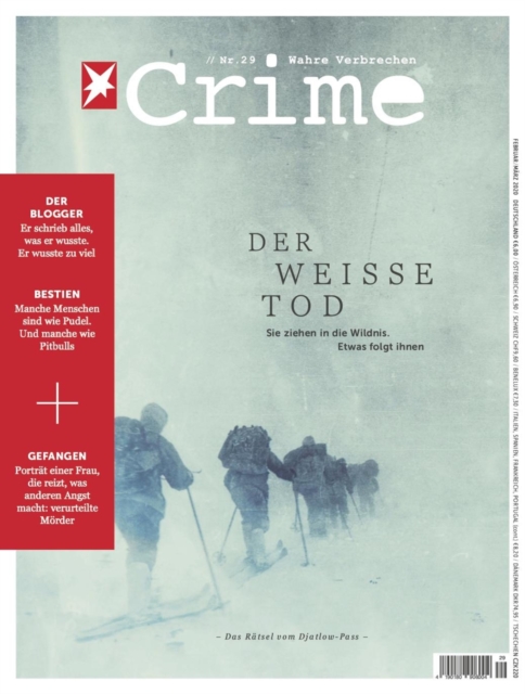 Stern Crime 29/2020 - DER WEISSE TOD
