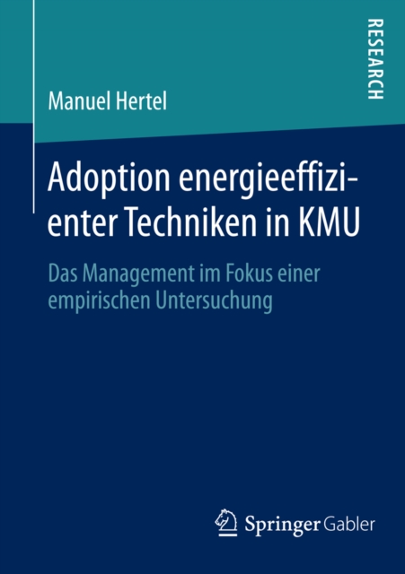 Adoption energieeffizienter Techniken in KMU