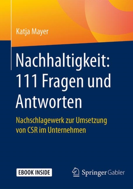Nachhaltigkeit: 111 Fragen und Antworten