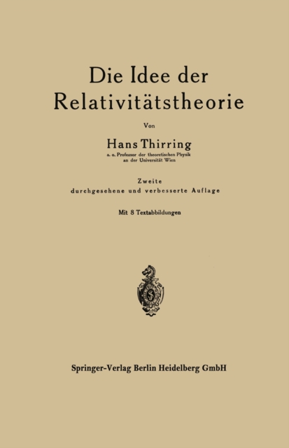 Die Idee der Relativitätstheorie