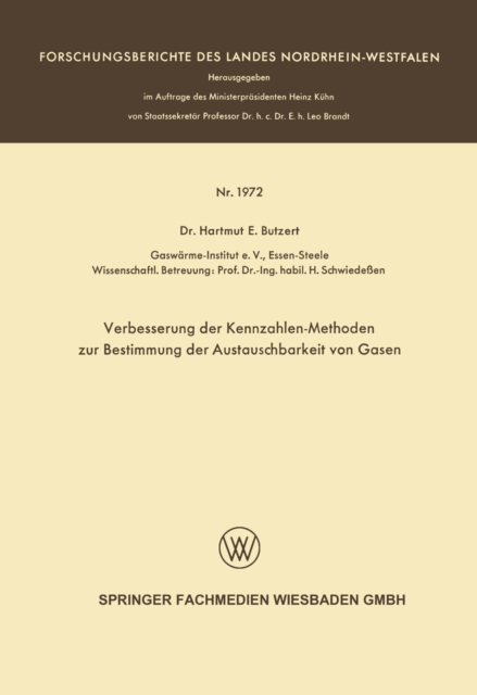 Verbesserung der Kennzahlen-Methoden zur Bestimmung der Austauschbarkeit von Gasen