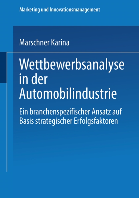 Wettbewerbsanalyse in der Automobilindustrie
