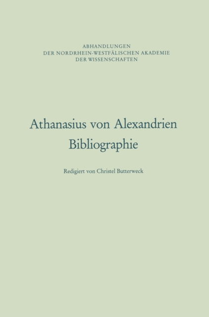 Athanasius von Alexandrien