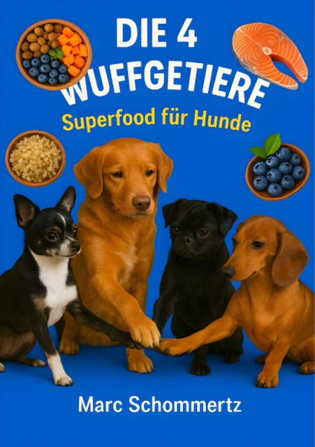 Die 4 Wuffgetiere - Superfood für Hunde