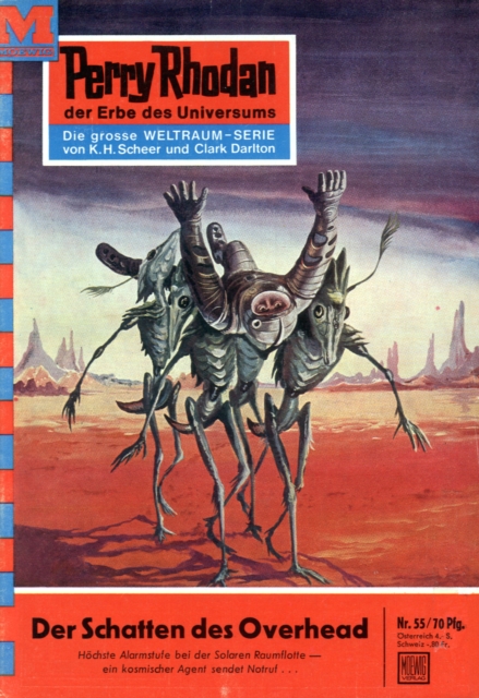 Perry Rhodan 55: Der Schatten des Overhead