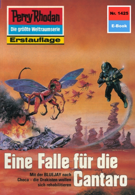 Perry Rhodan 1425: Eine Falle für die Cantaro