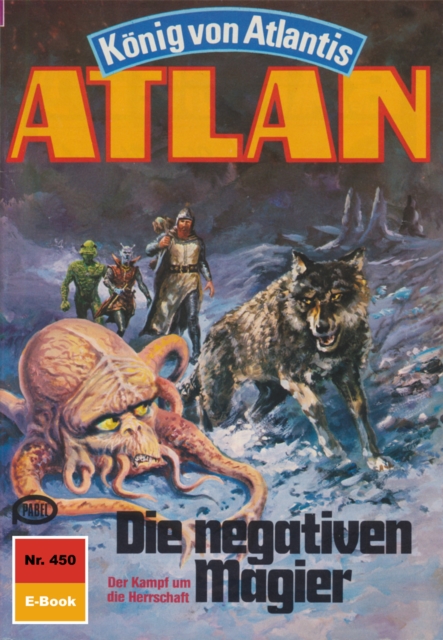 Atlan 461: Mord im Land der Magier