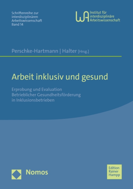Arbeit inklusiv und gesund