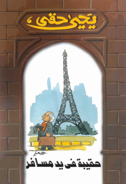 Bag in a traveler hand