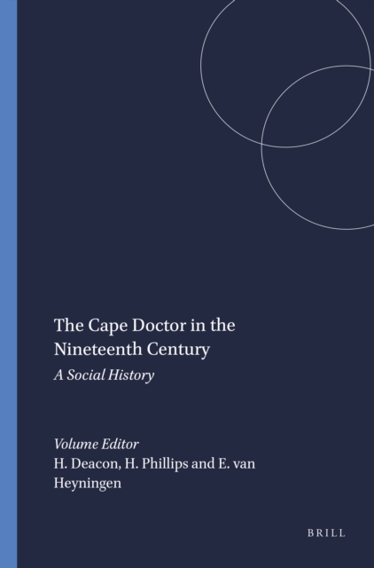 Cape Doctor in the Nineteenth Century