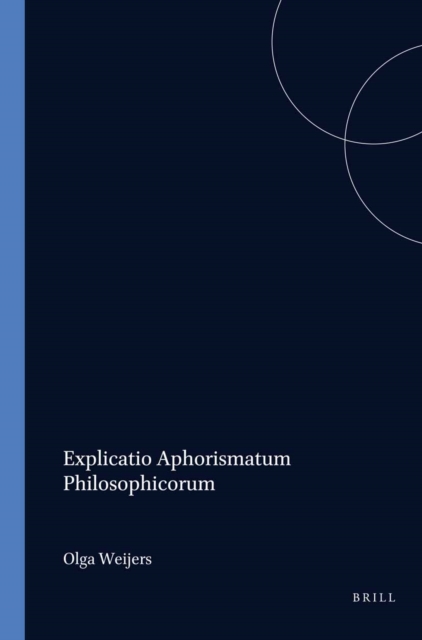 Explicatio Aphorismatum Philosophicorum