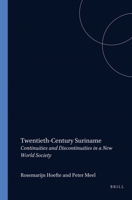 Twentieth-Century Suriname