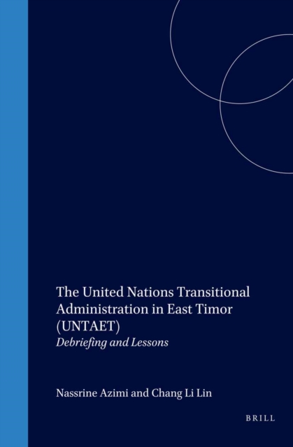 United Nations Transitional Administration in East Timor (UNTAET)