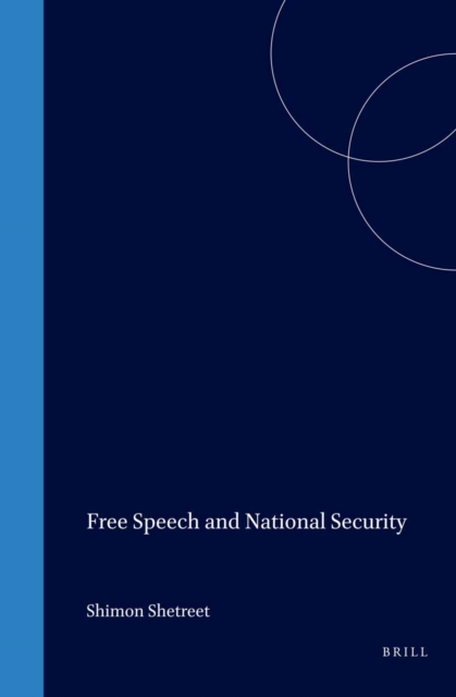 Free Speech and National Security