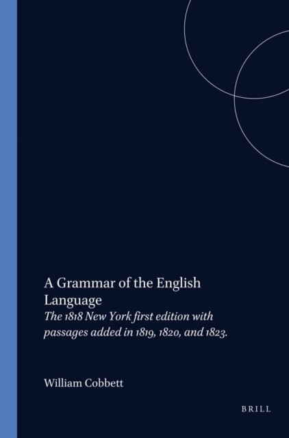 Grammar of the English Language