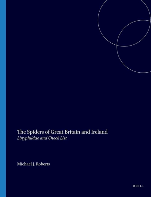 Spiders of Great Britain and Ireland, Compact Edition