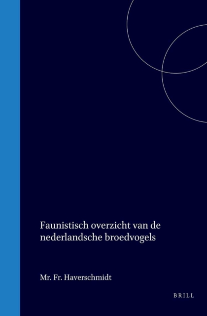 Faunistisch overzicht van de nederlandsche broedvogels
