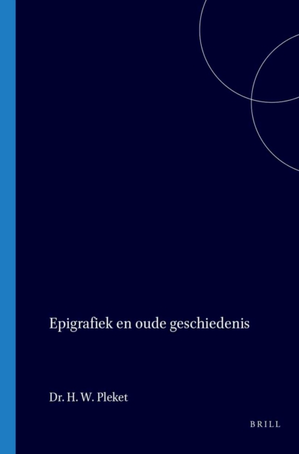 Epigrafiek en oude geschiedenis