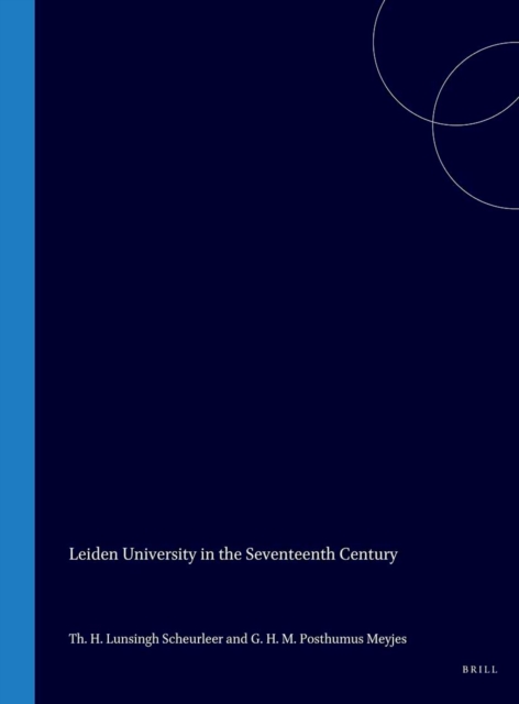 Leiden University in the seventeenth century