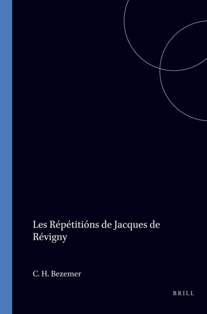 repetitions de Jacques de Revigny