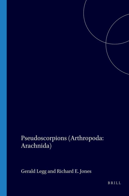 Pseudoscorpions (Arthropoda: Arachnida)