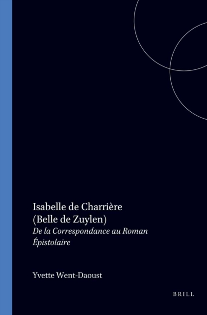 Isabelle de Charriere (Belle de Zuylen)