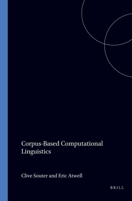 Corpus-Based Computational Linguistics