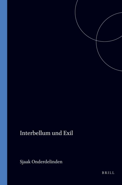 Interbellum und Exil