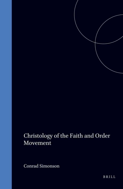 Christology of the Faith and Order Movement