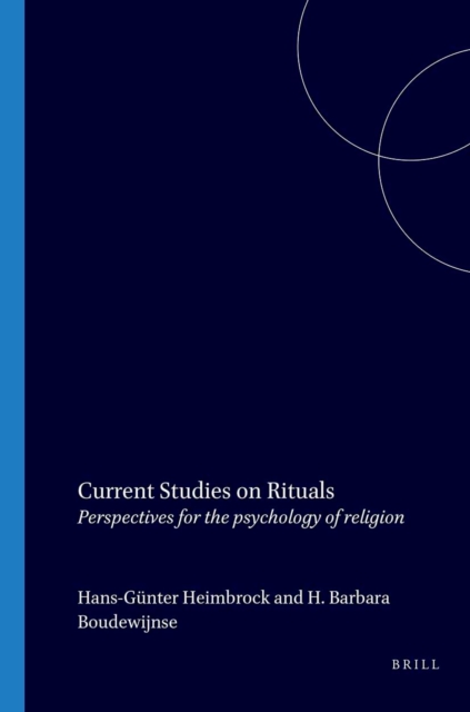 Current Studies on Rituals