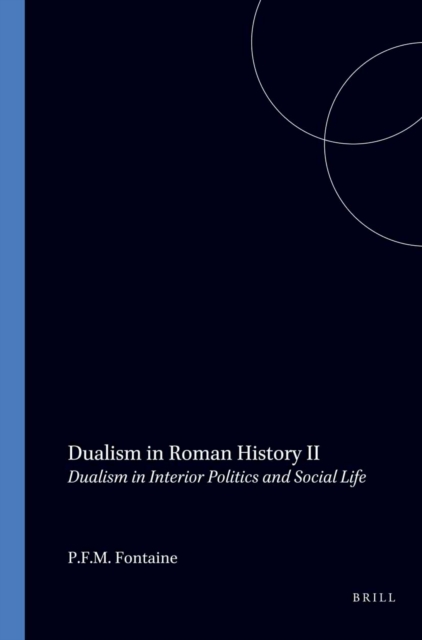 Dualism in Roman History II