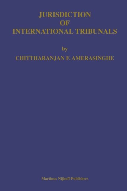 Jurisdiction of International Tribunals