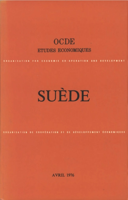 Etudes economiques de l'OCDE : Suede 1976