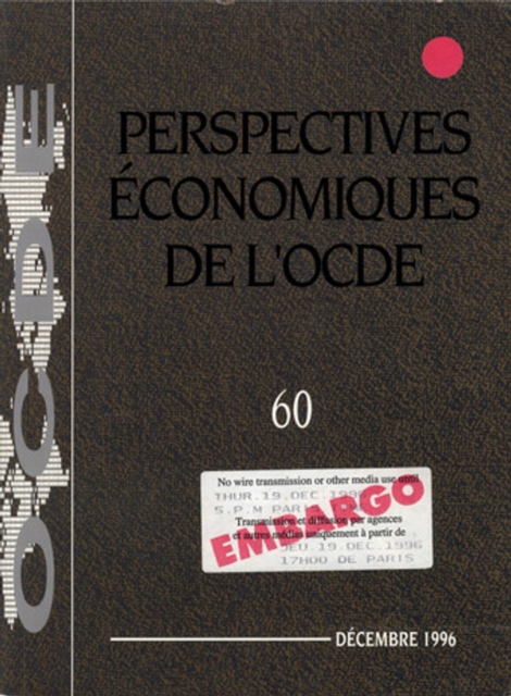 Perspectives economiques de l'OCDE, Volume 1996 Numero 2