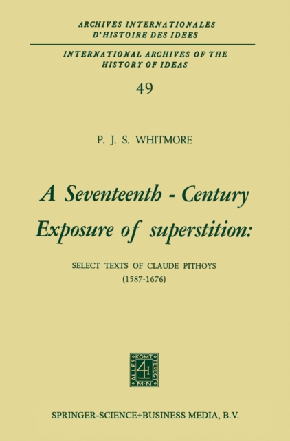 Seventeenth-Century Exposure of Superstition