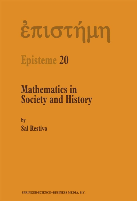 Mathematics in Society and History