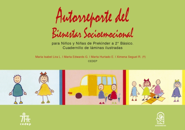 Autorreporte del bienestar socioemocional para niños y niñas de Prekínder a 2º básico