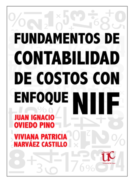Fundamentos de contabilidad de costos con enfoque NIIF