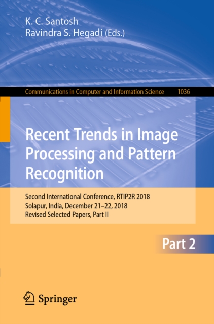 Recent Trends in Image Processing and Pattern Recognition