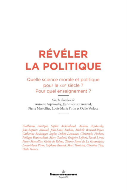 Révéler la politique