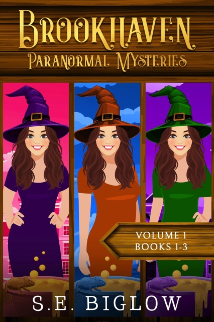 Brookhaven Paranormal Mysteries Volume 1 (Books 1-3)