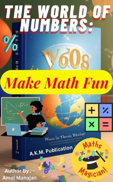 World of Numbers: Make Math Fun Story book